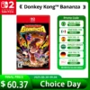 Nintendo Switch 2 Game Deals - Donkey Kong  Bananza - 100% Original Physical Game Card for Switch 2