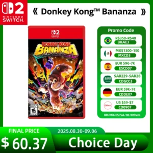 Nintendo Switch 2 Game Deals - Donkey Kong  Bananza - 100% Original Physical Game Card for Switch 2