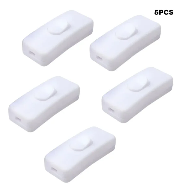 S3ccae132d134429e9ef7c82e0d097a298.webp 1PCS DIY ON/OFF Inline Switch Black Inline Table Lamp Desk Light Cord Cable Switch 110-250V