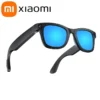 S3cffdd2c7b684fc4b1cc4d559823b840S.webp Xiaomi AI Smart Camera Glasses 6K HD With Long-lasting Battery Voice Assistant Control Calling Music Outdoor Photo-grey Glasses