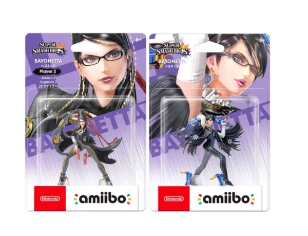 S3dfde7a0006a4fbda433bb7e14277cd8x.webp Nintendo Switch Amiibo Figure - BAYONETTA - player 2 - for Nintendo Switch Game Console Game Interaction Model