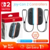 S3e1b086f2a264c0d890a9278854b97b1G.webp New Nintendo Switch 2 Controller Joy-Con 2 (L)/(R) Light Blue Light Red Bluetooth NFC Gaming Accessories
