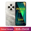 POCO C75 Global Version 6.88" 120Hz Helio G81-Ultra 50MP Dual Camera Massive 18W Fast Charge 5160mAh Battery NFC