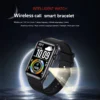 2025 New Smart Watch Men LED Bluetooth Call Sports Men's Smartwatch Heart Rate Health Temperature Monitoring Women Smart Watches