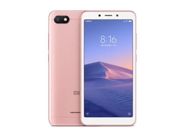Original Smartphone Xiaomi Redmi 6A 3+32Gb Wholesale Xiaomi Mobile Phones Unlocked Android Google Play Redmi 6 Global Frimware