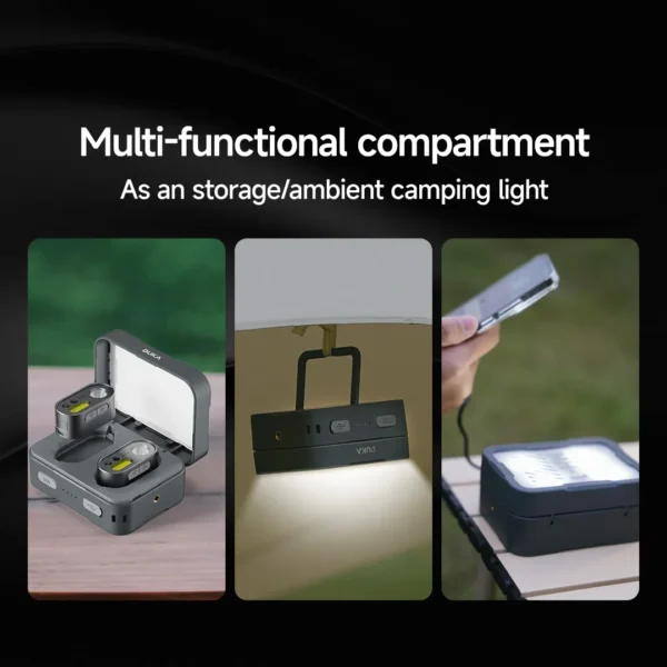 Youpin DUKA ATuMan MH1 Intelligent Multifuction Headlamp Gesture Button Dual control Head Flashlight Outdoor Head Lantern Waterp