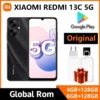 Original SmartPhone Redmi 13C 5G 4GB/6GB 128GB 5000mAh Dimensity 6100+ 6.74" ultra-large Display 50MP+5MP AI Camera 18W Battery