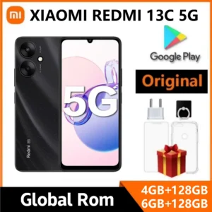 Original SmartPhone Redmi 13C 5G 4GB/6GB 128GB 5000mAh Dimensity 6100+ 6.74" ultra-large Display 50MP+5MP AI Camera 18W Battery