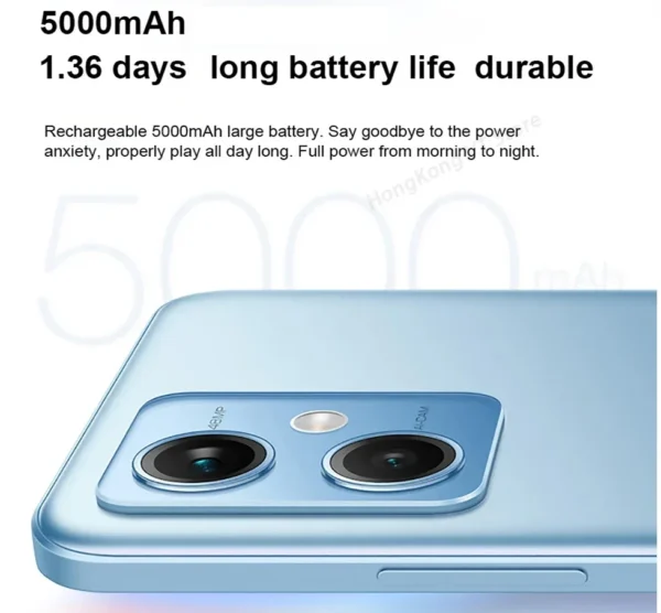 Xiaomi Redmi Note 12 5G Smartphone Global Rom 12GB 256GB 6.67'' GOLED Display 120Hz Snapdragon 4 Gen 1 48MP Dual Camera 33W