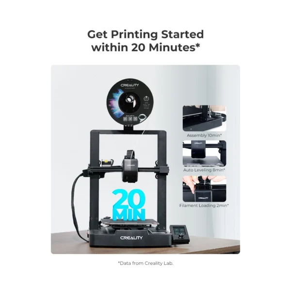 S3f768575c221424bb882d431d2dace5en.webp Creality Ender-3 V3 SE 3D Printer 250mm/S Faster Printing With Auto Leveling Sprite Direct Extrusion Dual Z-axis 3D Printing