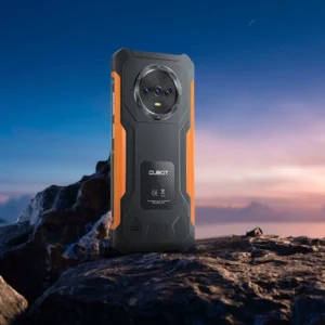 Cubot KINGKONG ES Ultra-thin Rugged 4G Smartphone 16GB(6GB+10GB)RAM+128GB RAM 90Hz 6.56" HD+Screen Android 14 48MP Main Camera