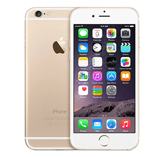 Apple iPhone 6 Original Unlocked Mobile Dual Core 4.7 inch IOS 16/64/128GB ROM 1.4GHz 8MP 3G 4G LTE Used Fingerprint Cell Phone