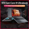 15.6 Inch Laptop Intel Core i9-12900H/i9-10885H Windows 11 Por 2*DDR4 2*M.2 SSD Ultrabook Computer Fingerprint Unlock WIFI5 BT
