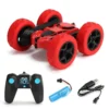 Rc Stunt Car Kids Double Sided Flip Remote Control Cars 2.4G High Speed 360° Rotation Drift Auto Toys Gifts for Boy Girl