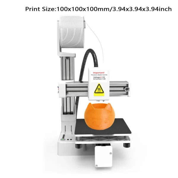 Small 3D Printer Frequency Division Multiplexing 3D Printer High Accuracy Fast Heating Compact 3D Printing Machine for Education