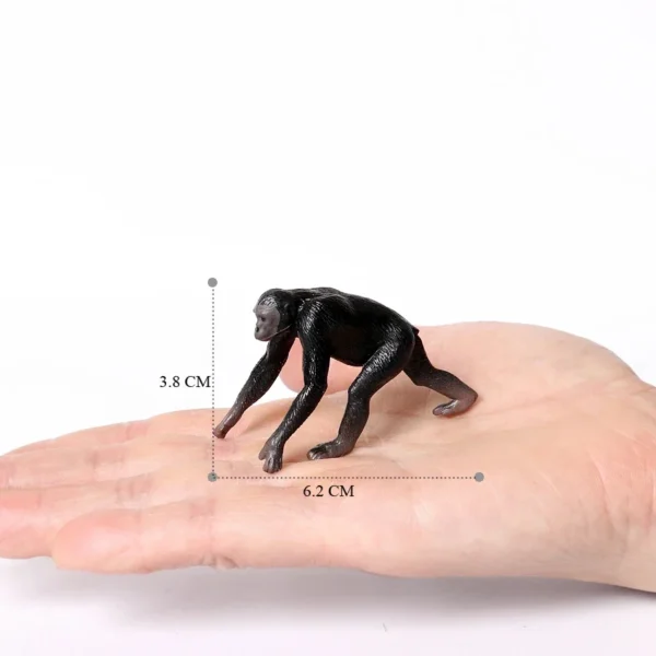 Plastic Monkey Model Toys Ape Gorilla Chimpanzee Figures Forest Animal Figurines Action Figure Children Toys Games Kids Gifts