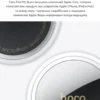 HOCO E91 Smart GPS Trackers Airtag For Apple IOS Find My Work Kids Anti Lost Locator Pet Alarm Finder For Wallet Key with Case