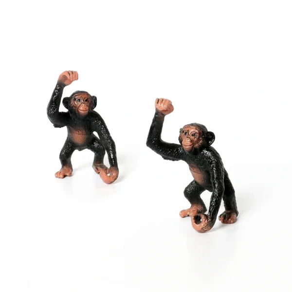 Plastic Monkey Model Toys Ape Gorilla Chimpanzee Figures Forest Animal Figurines Action Figure Children Toys Games Kids Gifts