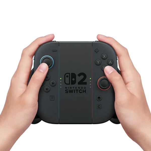 S41a5f587091f4eac8a33d054f852da42X.webp Original Nintendo Switch2 Controller Charging Handle Joy-Con™ 2 Charging Grip Joycon for NS2 Switch Controller Accessories