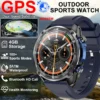 S41c59bff1faa4f88986c2fa180f58aaf1-2.webp 2025 New Outdoor GPS Smart Watch 3ATM Waterproof Swim Watches Men Sapphire Glass Screen GPS Map Sports Smartwatch 860MAH Battery