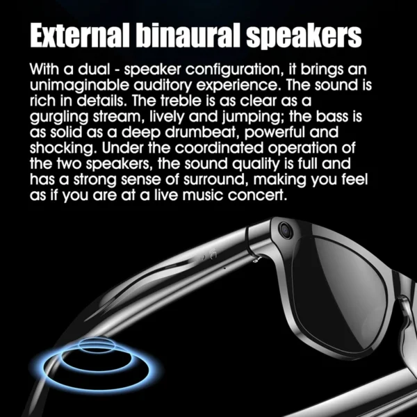 Xiaomi MIJIA 1080P HD AI Smart Glasses Cat GPT 100MP Camera Bluetooth Call 260Mah Battery Voice Assistant Control Smart Glasses