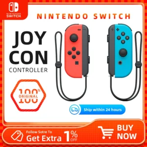 Original Nintendo Switch Joy Con Set (L+R) Multiple Colors to Choose from for Nintendo Switch OLED Lite