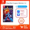 Mega Man X Legacy Collection 1+2 - Nintendo Switch Physical Game Card RPG Genre for Switch OLED Lite