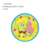 SpongeBob Birthday Party Decoration Aluminum Foil Balloon For Kid Event Supplies Disposable Tableware Banner Backdrop Gift