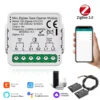 100-240V Tuya Zigbee WiFi Gate Opener Module Smart Garage Door Controller Switch Smart Life App Remote Control Alexa Google Home