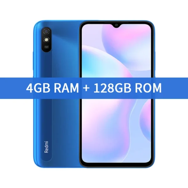 S4344c45e140c496f91d34760c4ff699ec.webp Smartphone Xiaomi Redmi 9A Global Rom 4GB/6GB 64GB/128GB 5000mAh 6.53 inch MTK Helio G25 Octa Core 13MP 4G Smartphone used phone