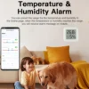 S448c682ac18d45d2b56d87c88d16d15aL.webp Tuya Zigbee 3.0 Temperature Humidity Sensor APP Remote Control Thermometer via Smart Life For Smart Home Work With Yandex Alexa