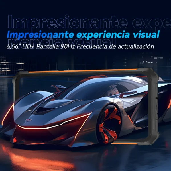 Cubot KingKong ES, Ultra-thin Rugged Smartphone, Octa-Core,16GB RAM(6GB+10GB),