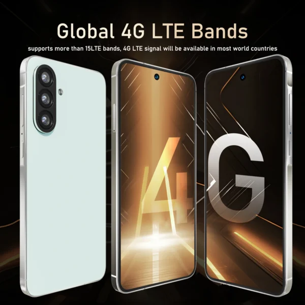 FUFFI-A56,Smartphone6.63 inch,8+128GB ROM,4G Network,Android 12.0 , 16+32MP Camera,Mobile phones,Dual SIM,6800mAh,Cellphones