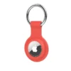 Silicone Case for Airtag Air Tag Dog Cat Pet Collar Keys Tracker Protective Full Cover Waterproof Anti-lost Keychain Holder