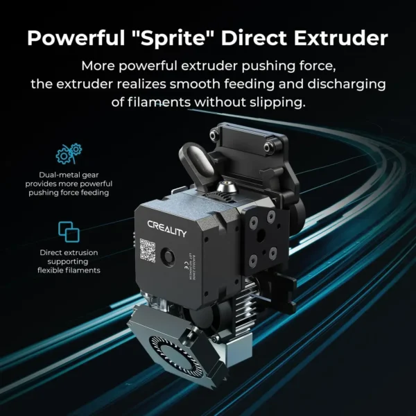 Creality Ender 3 V3 SE 3D Printer Auto Leveling Auto Filament Transfer Sprite High Precision Dual Z-Axis Direct Exturder 250MM/S