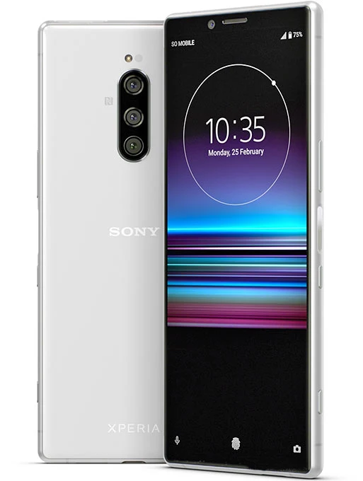 Original unlocked Sony Xperia 1 Japan J8110 J9110 64GB ROM 6GB RAM XZ4 Snapdragon 855 6.5" SONY NFC fingerprint HD Mobile phone
