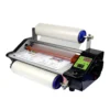 A3 UV DTF printer laminator, transfer A film to B film hot and cold laminator, roller laminating machine, Panas Dingin laminator