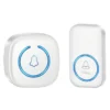 S46d7af3d17794758b7df3c995593686eK.webp Wireless Doorbell IP44 Waterproof Smart Home Welcome Door Bell 300M Range 60Songs Intelligent Home Chime Bell Kit US/EU Plug