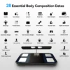 Smart Body Scales 2025 New Smart Body Composition Scale Smart Bioimpedance Scale Digital Scale Body Fat Weight Scale