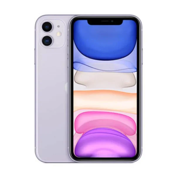 Original Used Apple iPhone 11 Unlocked 4G Mobile Phone Face ID 6.1" 64/128/256GB ROM 12MP IOS NFC Camera Hexa-core  Smartphones
