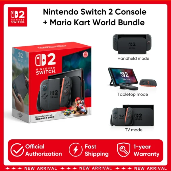 S47bf8c69d1974c35bedef8ad028fd410E.webp 100% Original Nintendo Switch 2 Game Console NS2 Handheld Game Console 7.9-inch LCD 1080P Magnetic Design NS2 Nintendo Switch 2