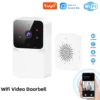 Wireless Doorbell Camera with Smart Home 1080P HD Video with Infrared Night Vision, Easy Installation and Remote Access via APP