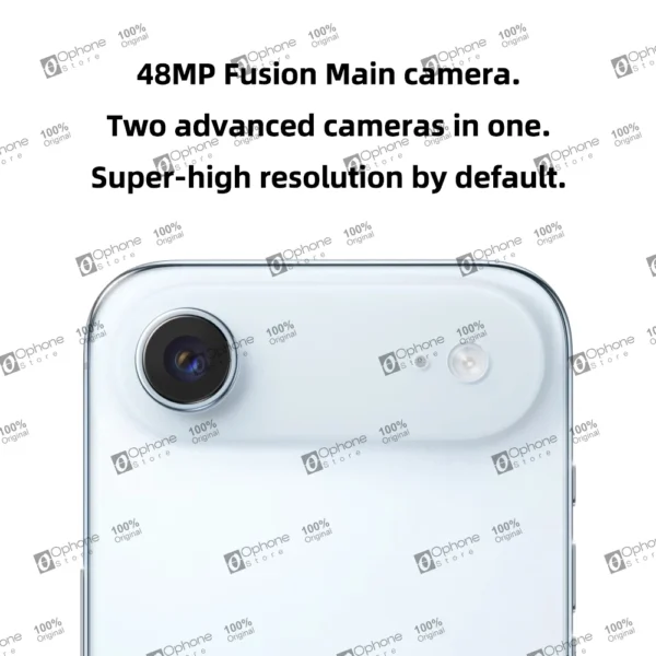 New iPhone Air Smartphone A19 Pro 5.6mm Thin 120Hz 6.5” XDR Display 18MP Front Camera 48MP Main Camera All Day Battery Life