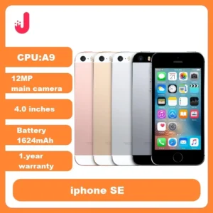 S49821b5d6a92490692d59f524cccdb71T.webp Original Unlocked Apple iPhone SE 2GB RAM 16G/32G/64GB ROM Mobile Phone A9 iOS 9 Dual Core 4G LTE 4.0'' Fingerprint Smartphone