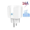 Xiaomi Mijia Smart Plug WiFi Socket EU 16A with Power Monitoring Smart Life Timing Function Works with Alexa Google Home Alice