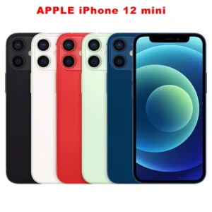 Original Apple iPhone 12 mini 5.4" 4G 5G 64GB/128GB/256GB ROM Dual 12MP A14 Chip IOS LTE Unlocked iphone 12MINI cellphone