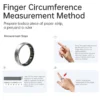 New Smart Ring Bluetooth 2025 Waterproof Lightweight Heart Rate&Blood Oxgyen&Sleep Monitoring Men Women Gifts For Xiaomi