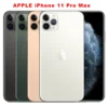 Original Apple iPhone 11 Pro Max 4G Mobile Phone Face ID 64GB/256GB 11PM NFC 6.5'' OLED Screen A13 Bionic Hexa-Core 11 pro max