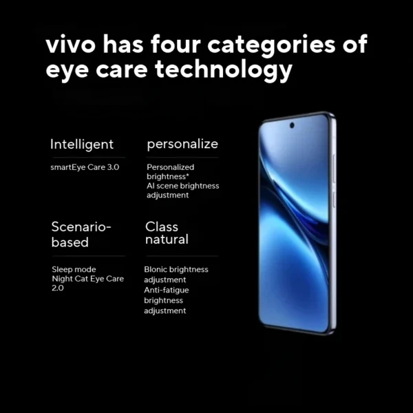 China Version VIVO X200 Mobile Phone 6.67" AMOLED 120HZ Screen 50.0MP Camera 5800mAh 90W Charger Dimensity 9400 OTA Update