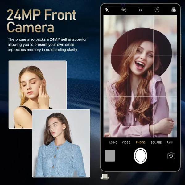 Global Vision S25 Ultra Smartphone 5G Android 12 8GB RAM 512GB ROM 6.8 Inch Phone 1920x1080HD 24+48MP 4 5G Network Mobile Phones